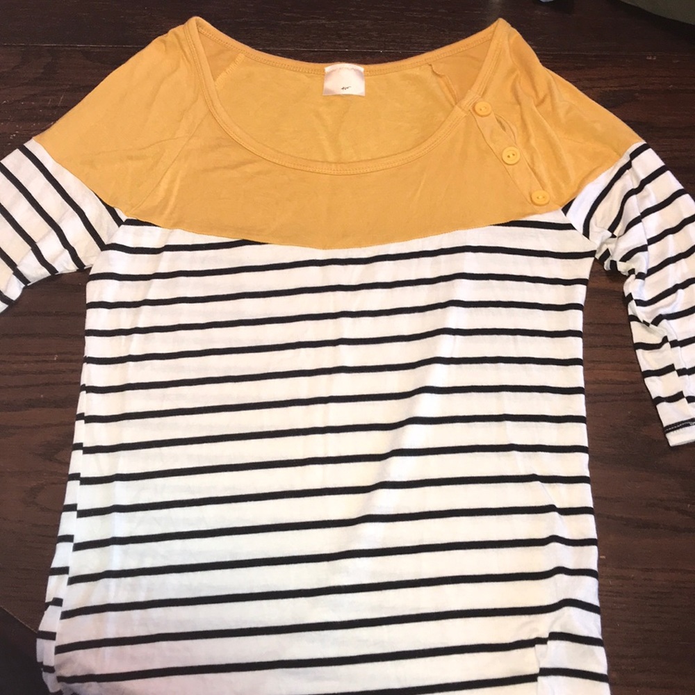 Cute long boutique shirt